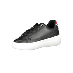 Tênis Tommy Hilfiger Preto de Poliéster