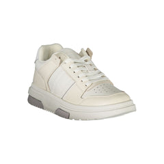 Tênis Tommy Hilfiger Branco de Poliéster