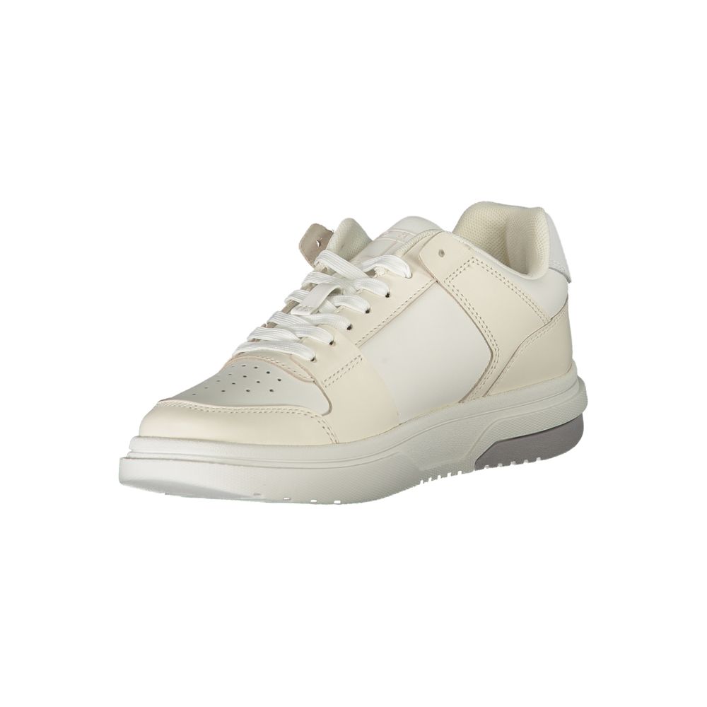 Tênis Tommy Hilfiger Branco de Poliéster