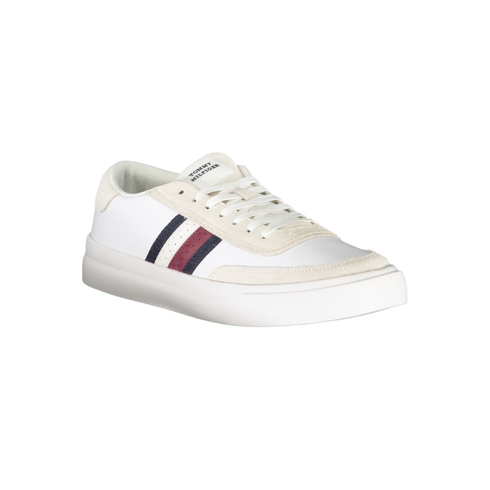 Tênis Tommy Hilfiger Branco de Poliéster