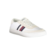 Tênis Tommy Hilfiger Branco de Poliéster