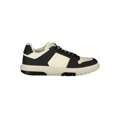 Tênis Tommy Hilfiger Preto de Poliéster