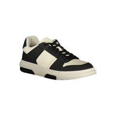 Tênis Tommy Hilfiger Preto de Poliéster