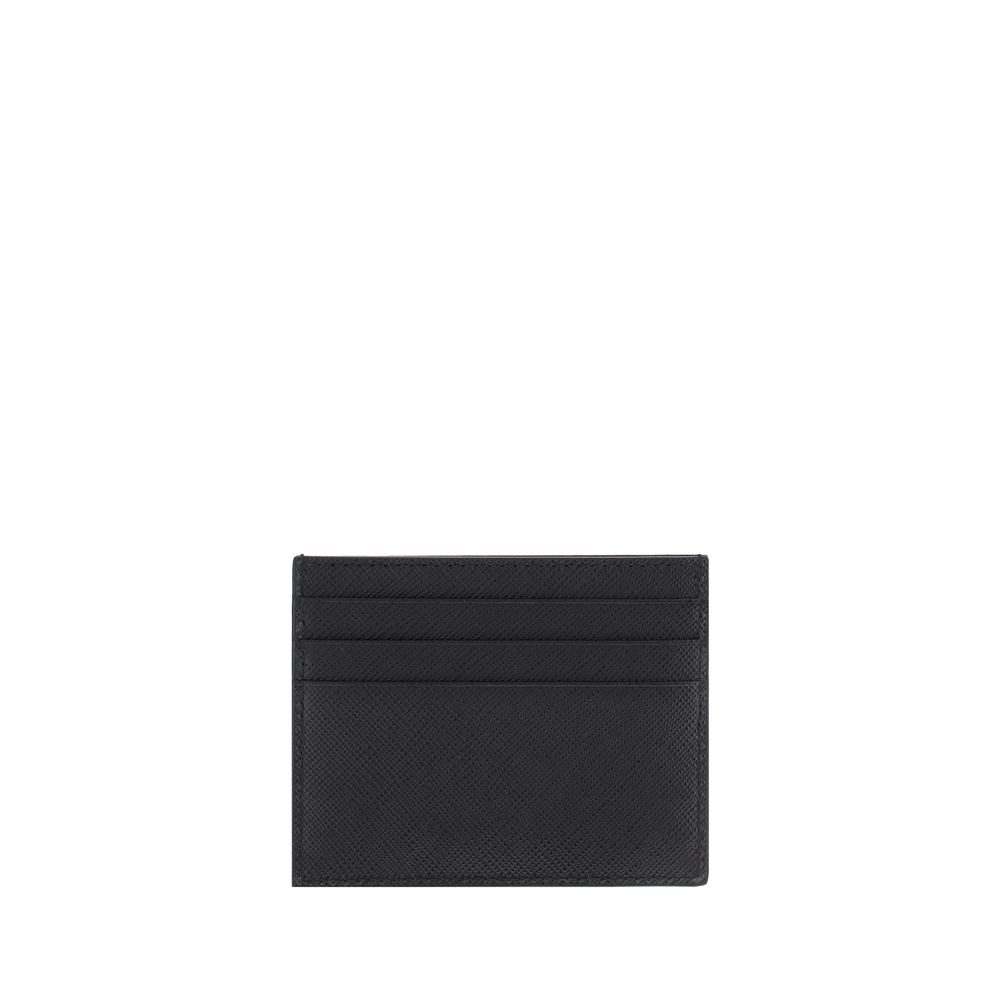 Porta-cartões com logotipo da Prada