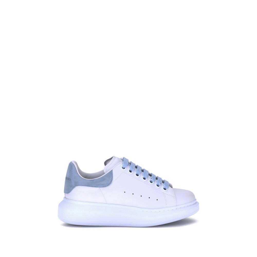 Tênis de couro Alexander McQueen