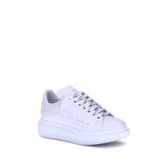Tênis de couro Alexander McQueen