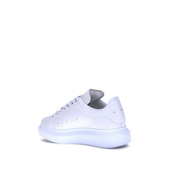 Tênis de couro Alexander McQueen