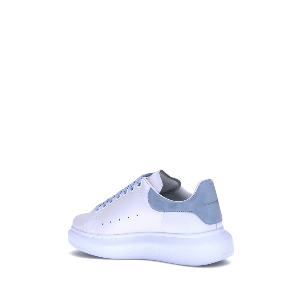Tênis de couro Alexander McQueen