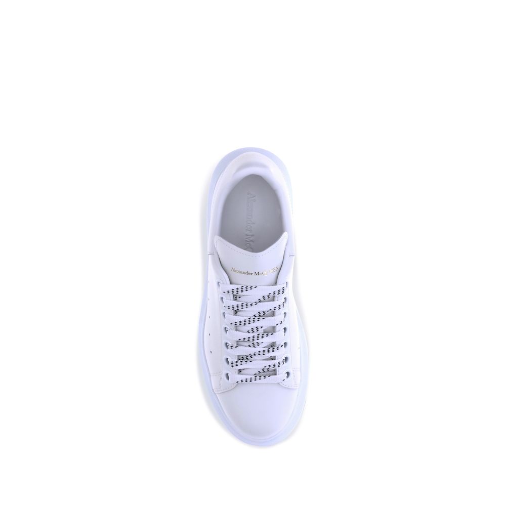 Tênis de couro Alexander McQueen