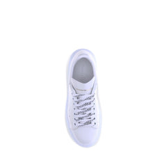 Tênis de couro Alexander McQueen