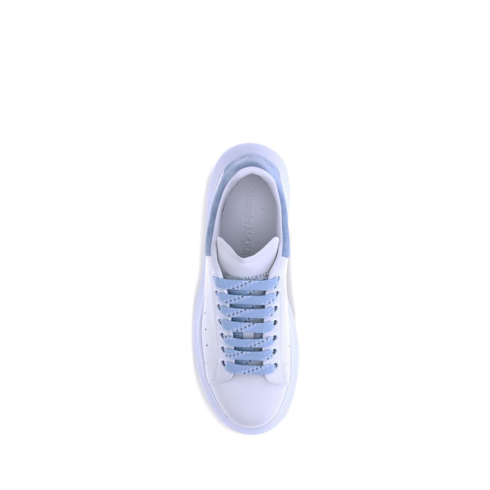 Tênis de couro Alexander McQueen