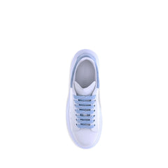 Tênis de couro Alexander McQueen