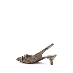Sapatos Gucci Slingback