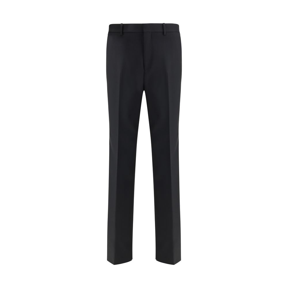 Calças de lã Gucci