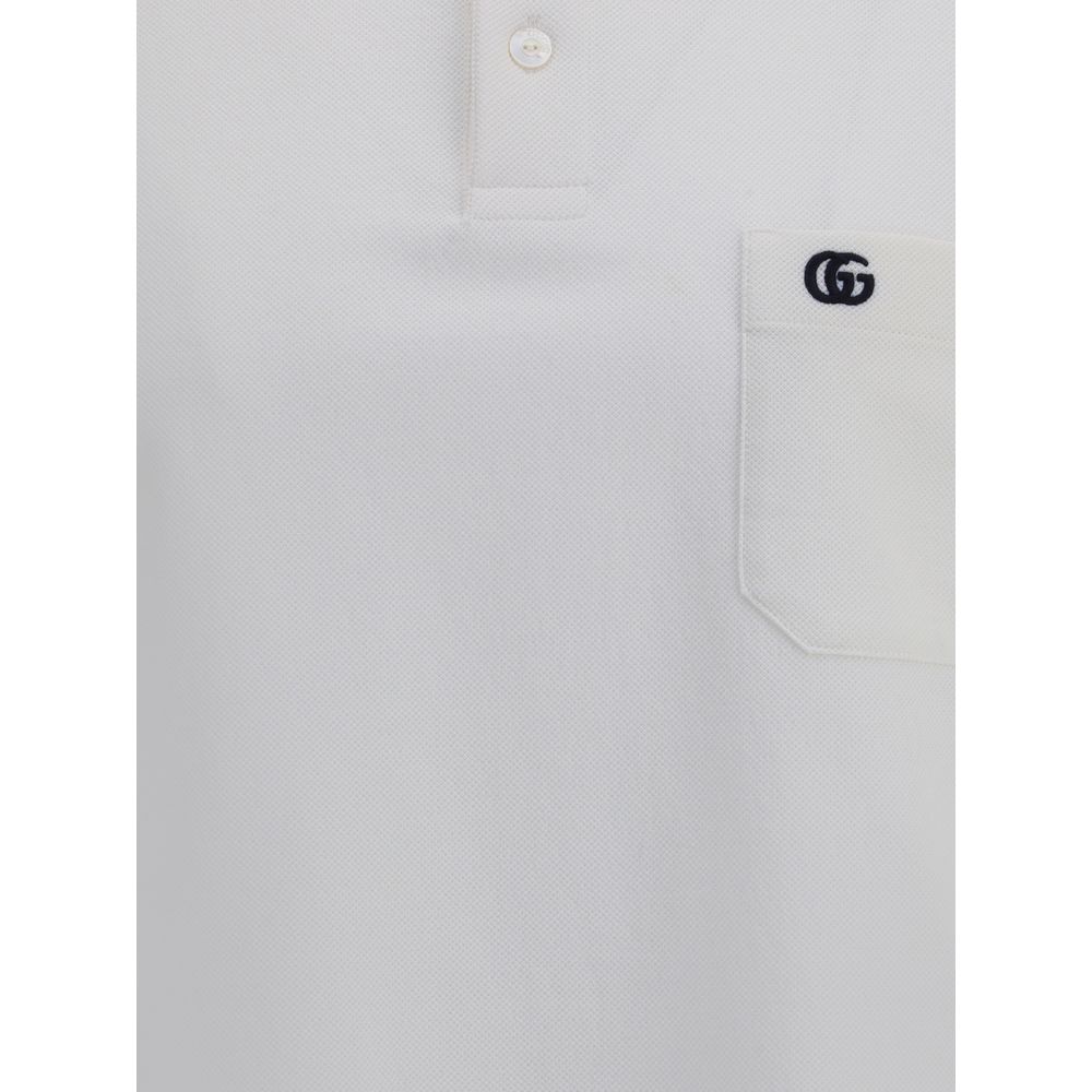 Camisa polo com logotipo da Gucci