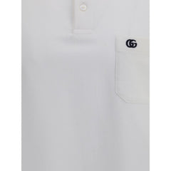 Camisa polo com logotipo da Gucci
