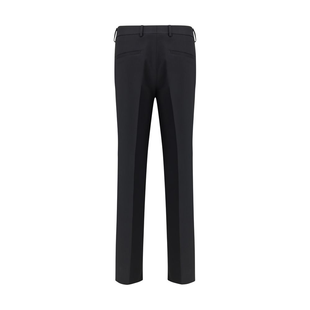 Calças de lã Gucci