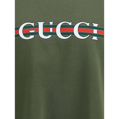 Camiseta com o logotipo da Gucci