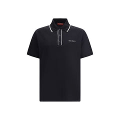 Camisa polo com logotipo da Gucci