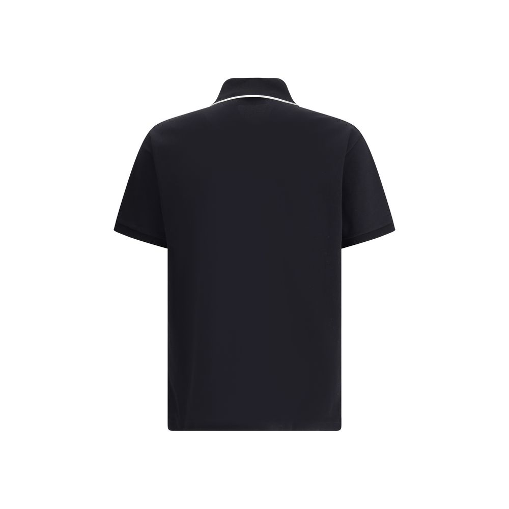 Camisa polo com logotipo da Gucci