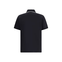 Camisa polo com logotipo da Gucci