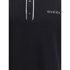 Camisa polo com logotipo da Gucci
