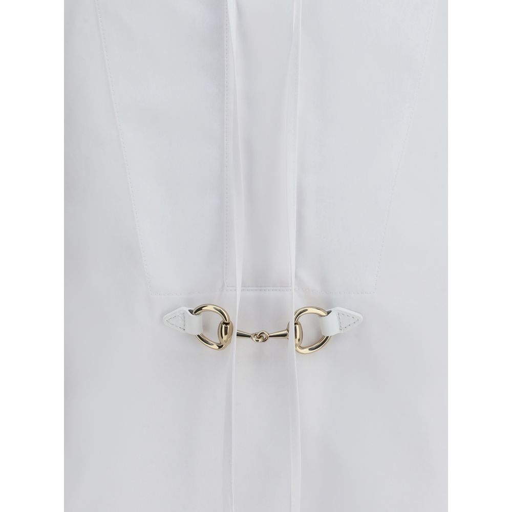 Camisa Gucci Horsebit