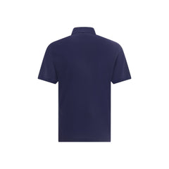 Camisa polo com logotipo Brunello Cucinelli