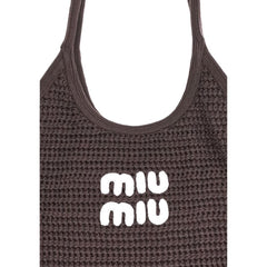 Bolsa de ombro Miu Miu