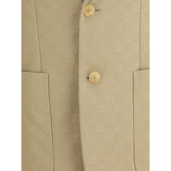 Blazer jacquard Gucci GG