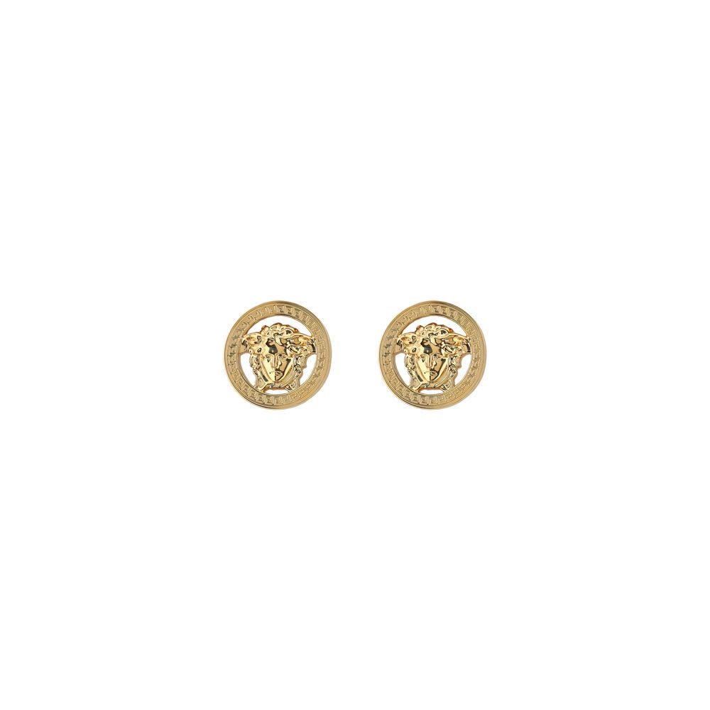 Brincos Medusa Versace