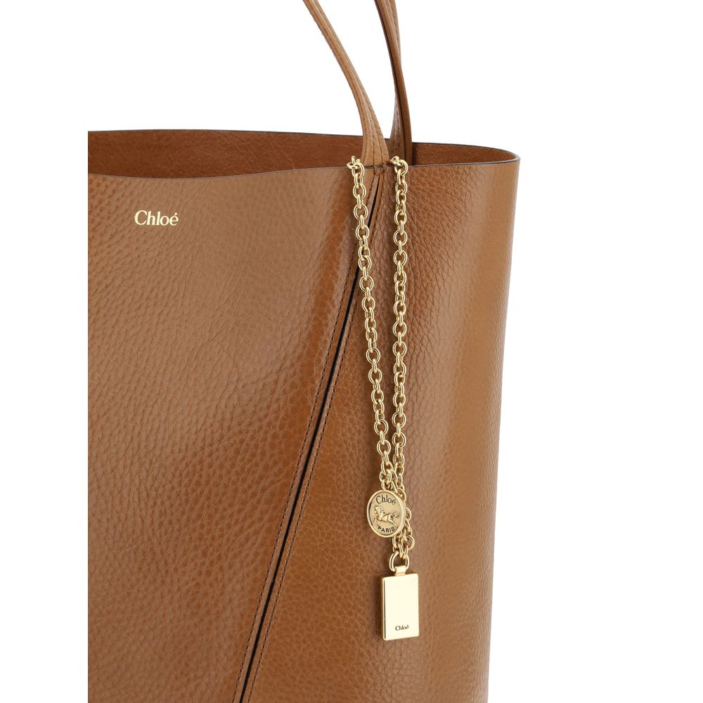 Bolsa de ombro Chloé Spin