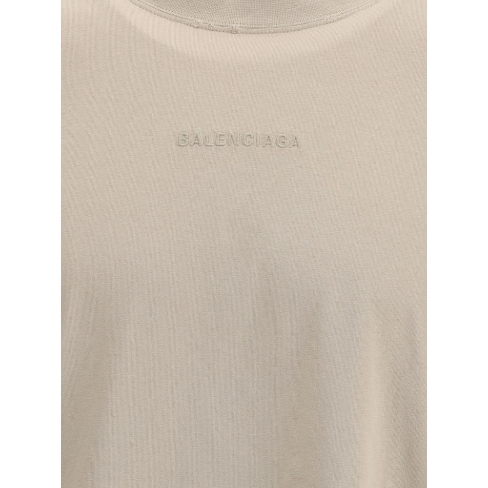 Camiseta com o logotipo da Balenciaga