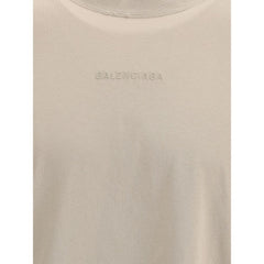 Camiseta com o logotipo da Balenciaga
