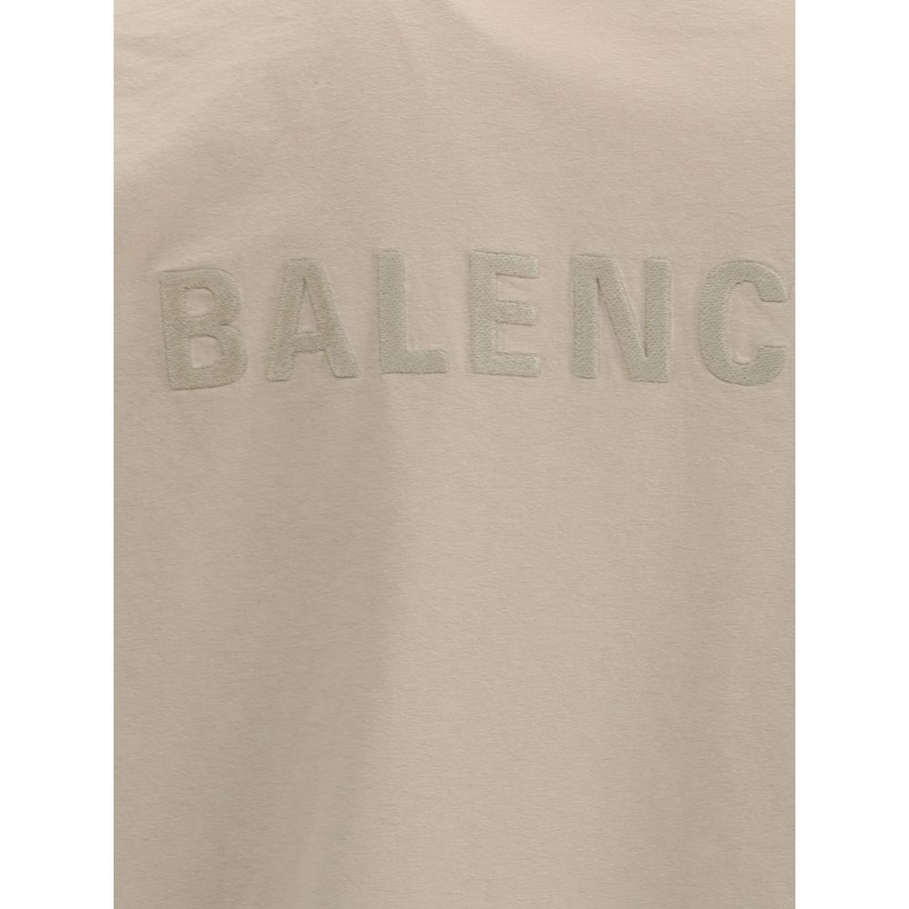 Camiseta com o logotipo da Balenciaga