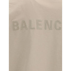 Camiseta com o logotipo da Balenciaga