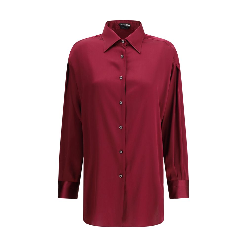 Camisa de seda Tom Ford
