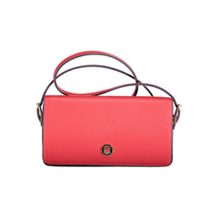 Bolsa Tommy Hilfiger Vermelha de Polietileno