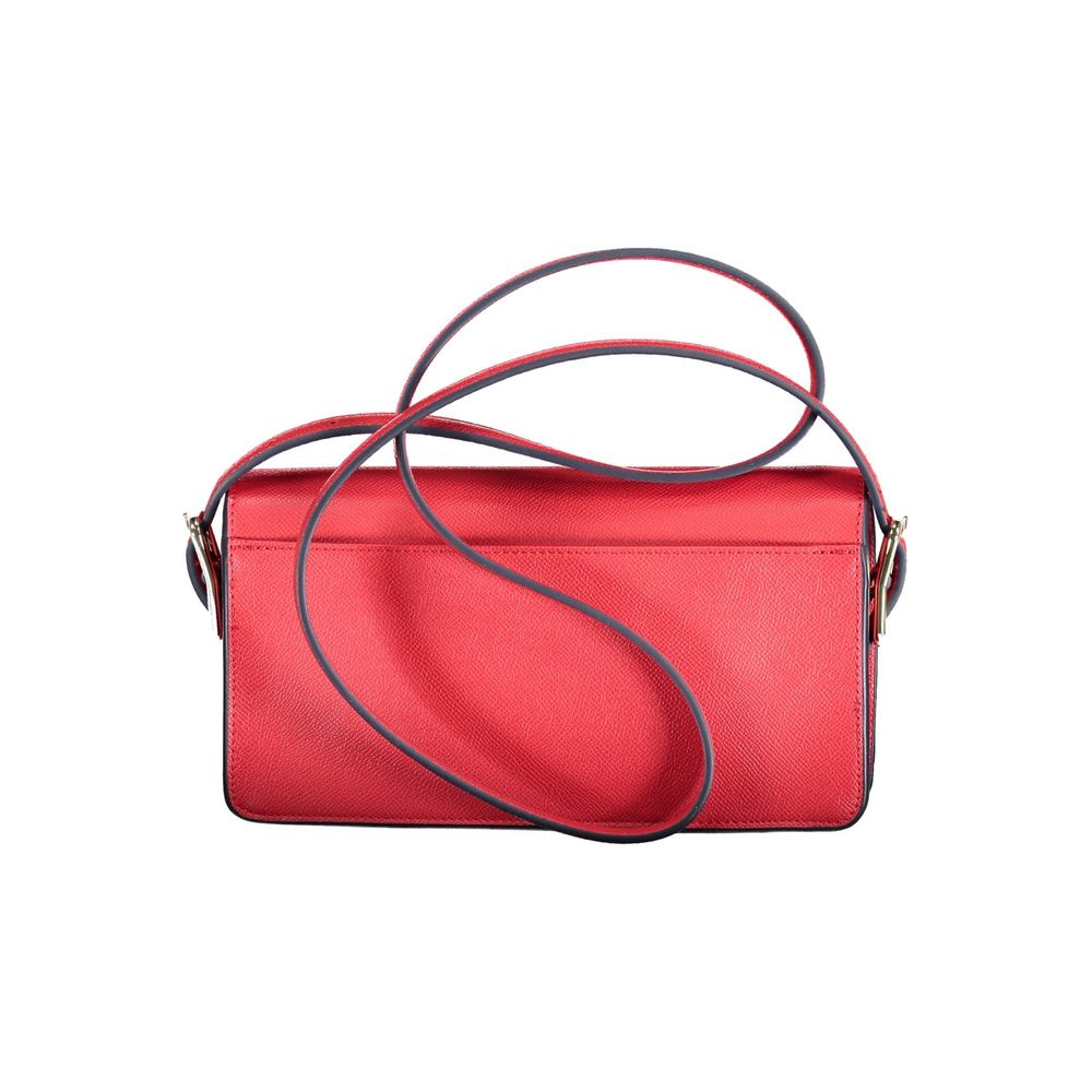 Bolsa Tommy Hilfiger Vermelha de Polietileno