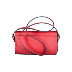 Bolsa Tommy Hilfiger Vermelha de Polietileno