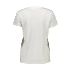 Camiseta e top de algodão branco Levi's