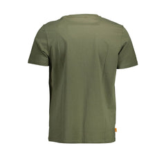 Camiseta Timberland Verde Algodão