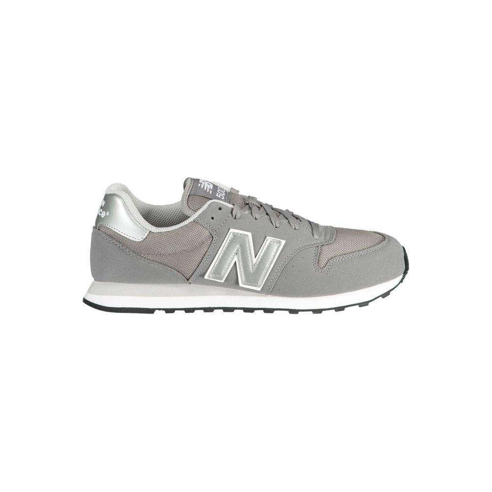 Tênis New Balance Cinza Poliéster