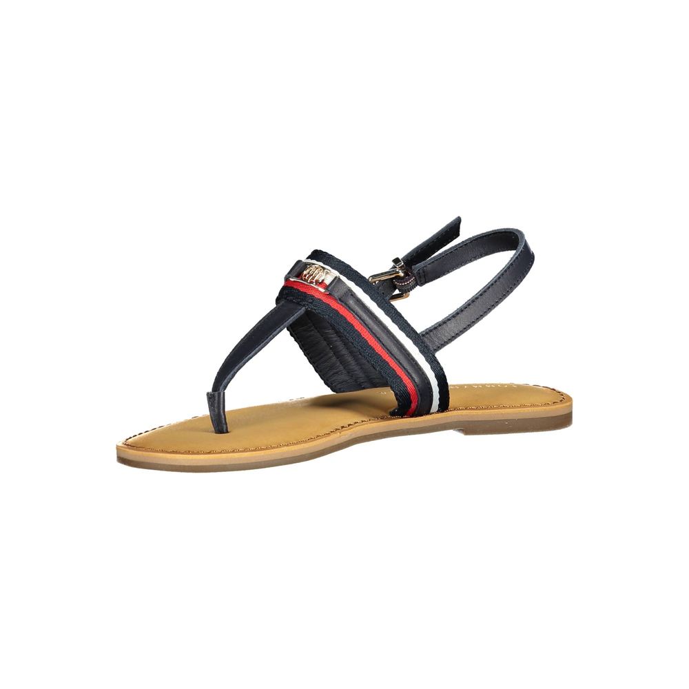 Sandália Tommy Hilfiger Azul Poliéster