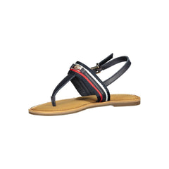 Sandália Tommy Hilfiger Azul Poliéster