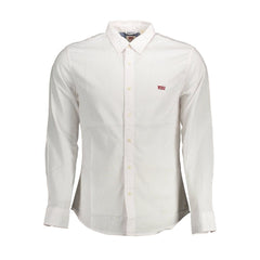Camisa de algodão branca Levi's