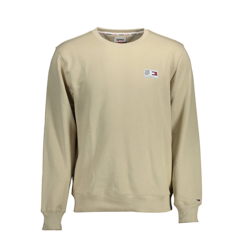 Suéter Tommy Hilfiger de algodão bege
