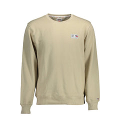 Suéter Tommy Hilfiger de algodão bege