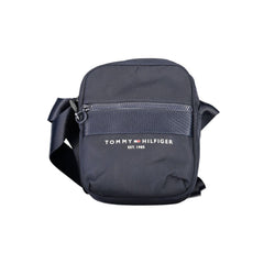 Bolsa de ombro Tommy Hilfiger em poliéster azul