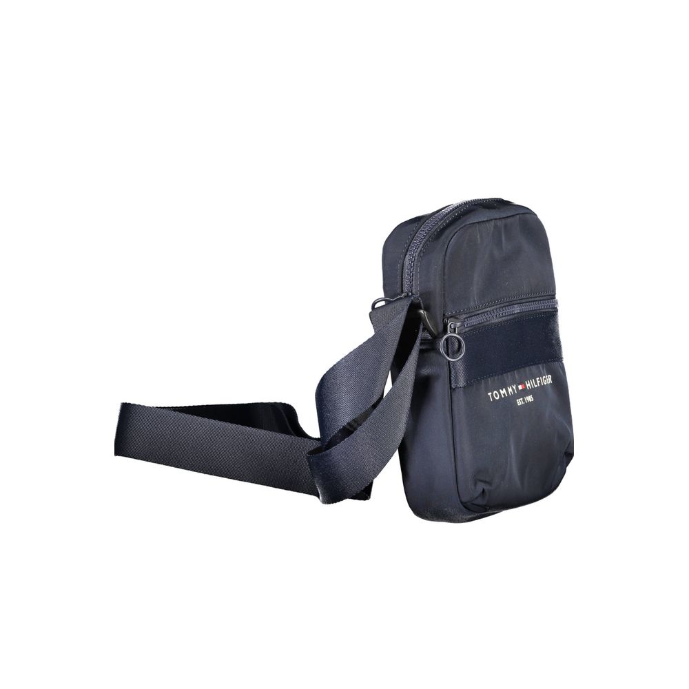 Bolsa de ombro Tommy Hilfiger em poliéster azul